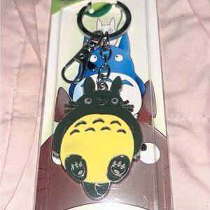 Cute Totoro Keychain